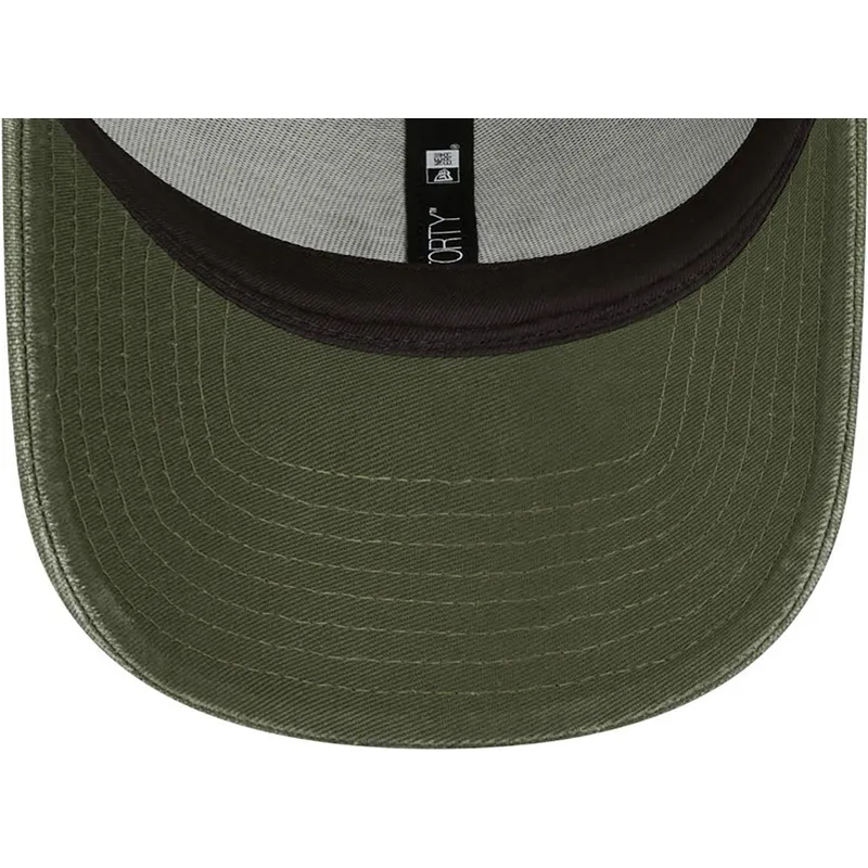 cepice-zaoblena-zelena-nastavitelny-9forty-washed-canvas-new-york-yankees-mlb-new-era