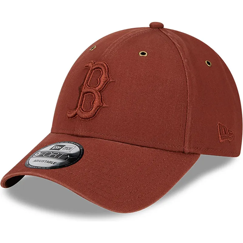 cepice-zaoblena-hneda-nastavitelny-9forty-washed-canvas-boston-red-sox-mlb-new-era cepice-zaoblena-hneda-nastavitelny-9forty-washed-canvas-boston-red-sox-mlb-new-era