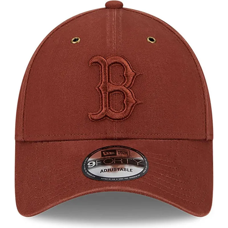 cepice-zaoblena-hneda-nastavitelny-9forty-washed-canvas-boston-red-sox-mlb-new-era cepice-zaoblena-hneda-nastavitelny-9forty-washed-canvas-boston-red-sox-mlb-new-era