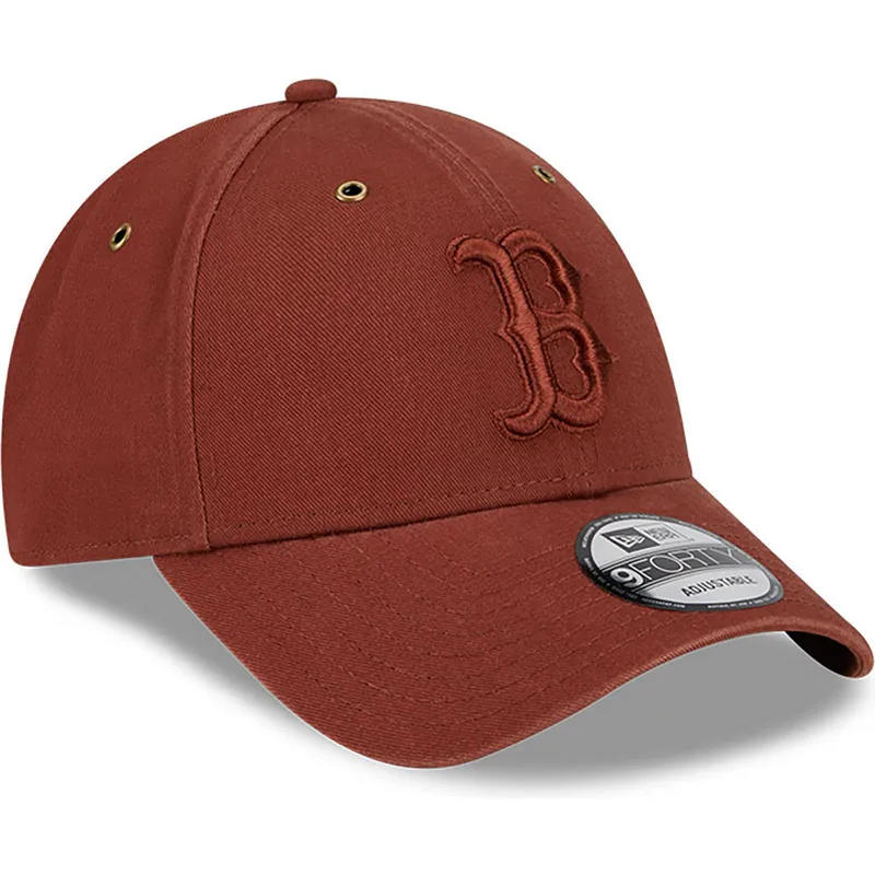cepice-zaoblena-hneda-nastavitelny-9forty-washed-canvas-boston-red-sox-mlb-new-era cepice-zaoblena-hneda-nastavitelny-9forty-washed-canvas-boston-red-sox-mlb-new-era