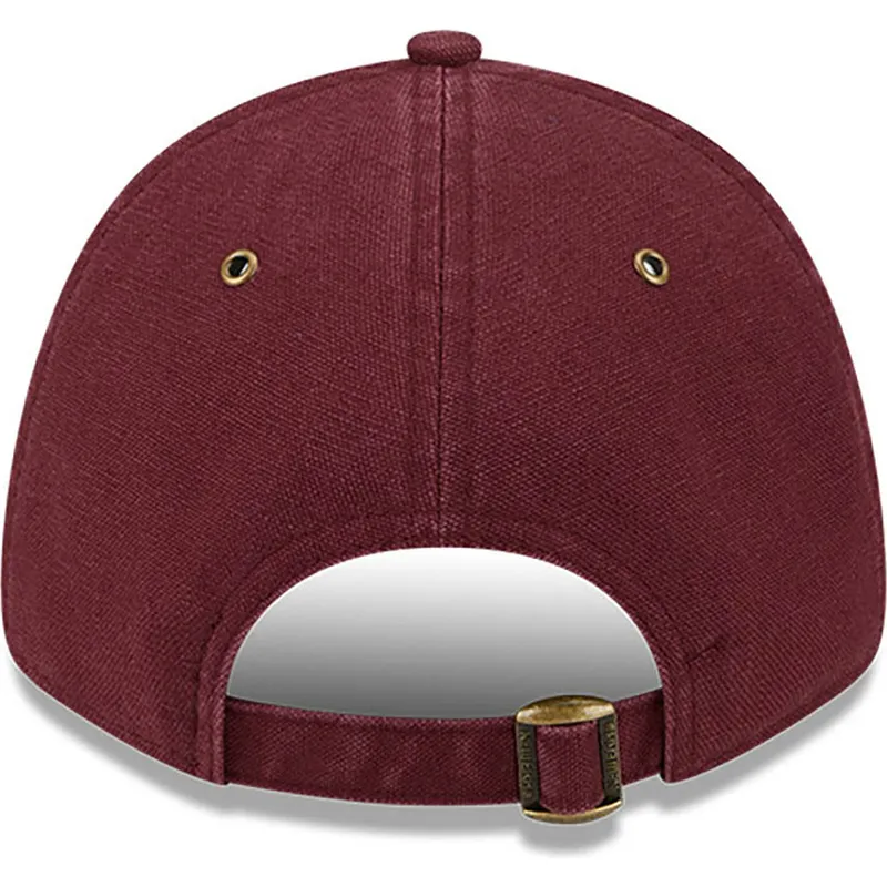 cepice-zaoblena-cervena-nastavitelny-9forty-washed-canvas-los-angeles-dodgers-mlb-new-era