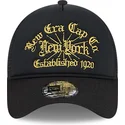 cepice-zaoblena-cerna-snapback-a-frame-est-1920-new-era