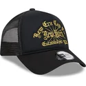 cepice-zaoblena-cerna-snapback-a-frame-est-1920-new-era
