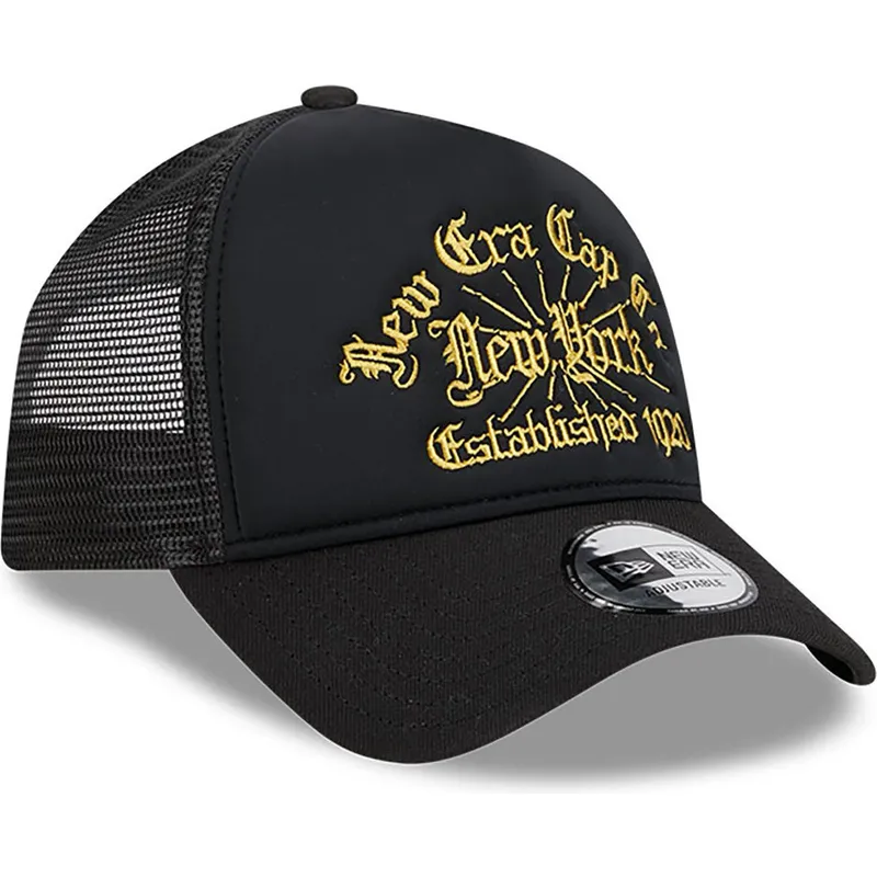 cepice-zaoblena-cerna-snapback-a-frame-est-1920-new-era