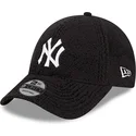 schwarze-verstellbare-9forty-teddy-kappe-der-new-york-yankees-mlb-von-new-era