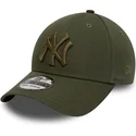 cepice-zaoblena-zelena-prilehava-39thirty-league-essential-new-york-yankees-mlb-new-era