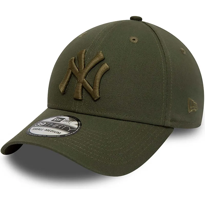 cepice-zaoblena-zelena-prilehava-39thirty-league-essential-new-york-yankees-mlb-new-era