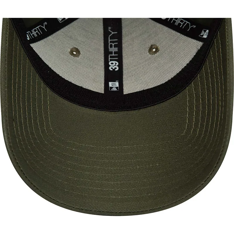 cepice-zaoblena-zelena-prilehava-39thirty-league-essential-new-york-yankees-mlb-new-era