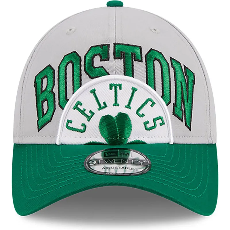 cap-zaoblena-gray-adjustable-strap-9twenty-tip-off-2023-boston-celtics-nba-new-era