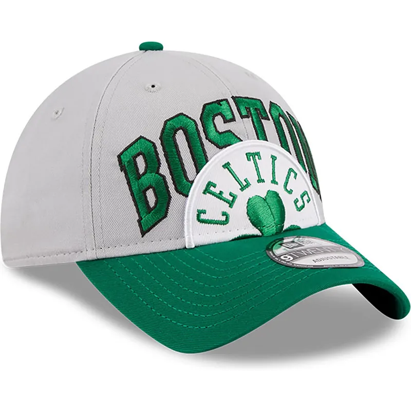 cap-zaoblena-gray-adjustable-strap-9twenty-tip-off-2023-boston-celtics-nba-new-era