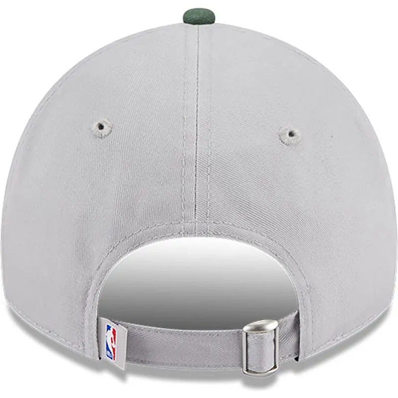 cepice-zaoblena-seda-nastavitelny-pasek-9twenty-tip-off-2023-milwaukee-bucks-nba-new-era
