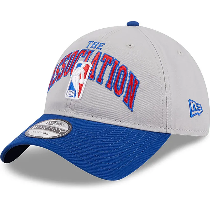 cepice-zaoblena-seda-nastavitelny-pasek-9twenty-tip-off-2023-nba-new-era