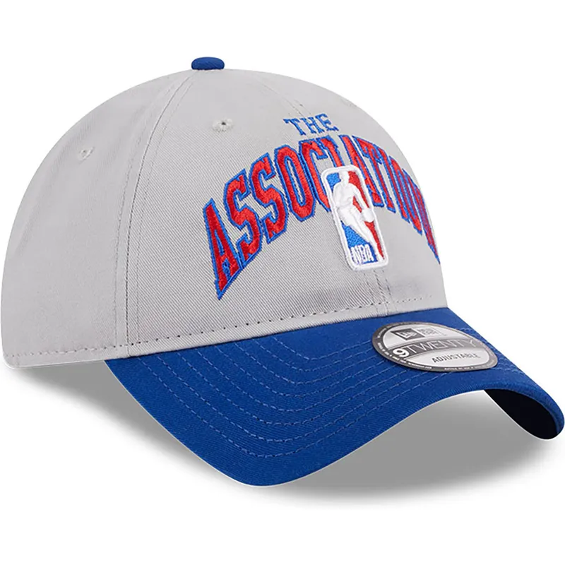 cepice-zaoblena-seda-nastavitelny-pasek-9twenty-tip-off-2023-nba-new-era