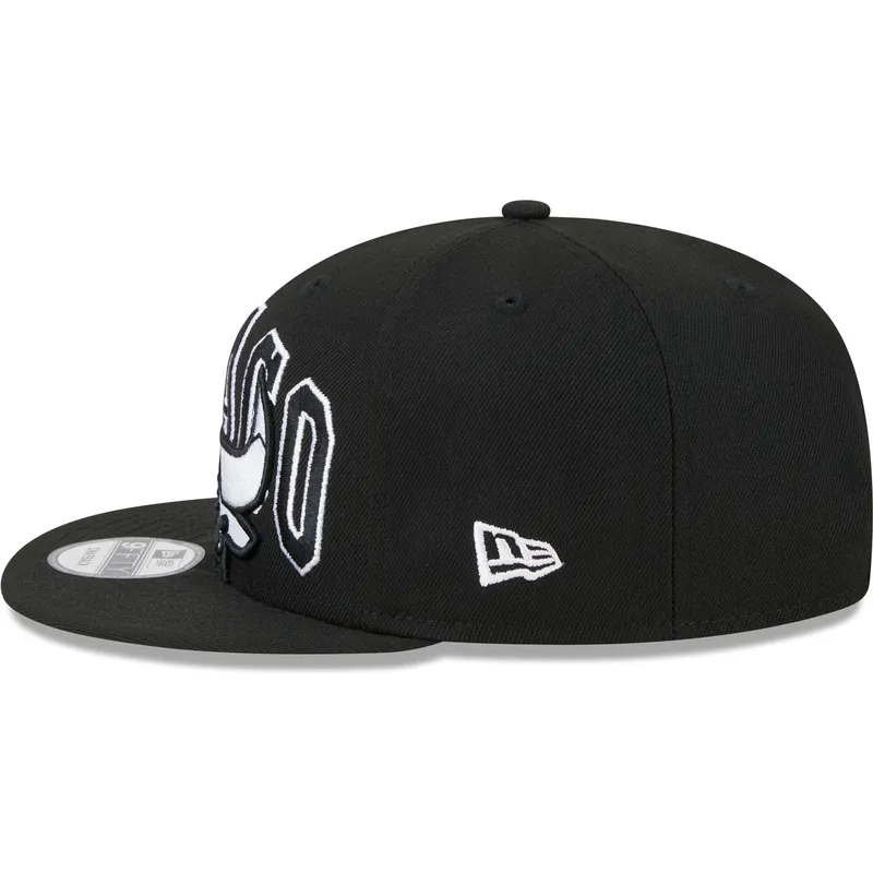 cepice-rovna-cerna-snapback-9fifty-tip-off-2023-chicago-bulls-nba-new-era