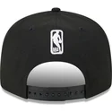 svart-platt-snapbackkeps-9fifty-tip-off-2023-houston-rockets-nba-fran-new-era