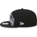 cepice-rovna-cerna-snapback-9fifty-tip-off-2023-los-angeles-lakers-nba-new-era