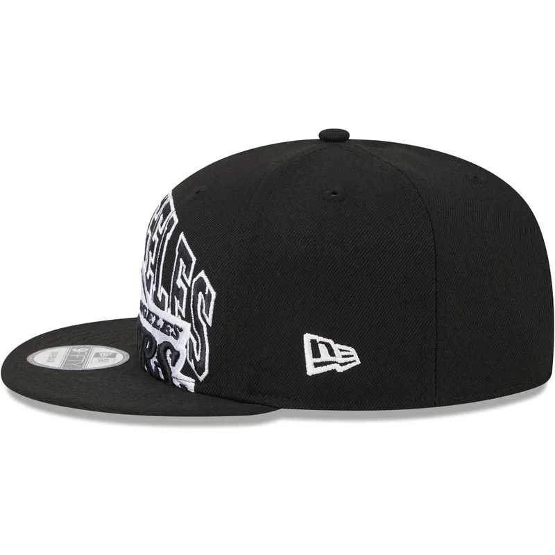 cepice-rovna-cerna-snapback-9fifty-tip-off-2023-los-angeles-lakers-nba-new-era