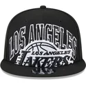 cepice-rovna-cerna-snapback-9fifty-tip-off-2023-los-angeles-lakers-nba-new-era