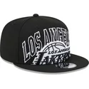 cepice-rovna-cerna-snapback-9fifty-tip-off-2023-los-angeles-lakers-nba-new-era