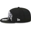 cepice-rovna-cerna-snapback-9fifty-tip-off-2023-milwaukee-bucks-nba-new-era