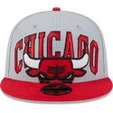 chicago-bulls-nba-new-era-gra-och-rod-snapback-platt-keps-9fifty-tip-off-2023