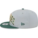 cepice-rovna-seda-snapback-9fifty-tip-off-2023-milwaukee-bucks-nba-new-era