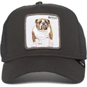 goorin-bros-svart-truckerkeps-med-bulldog-butch-brutus-drake-the-farm