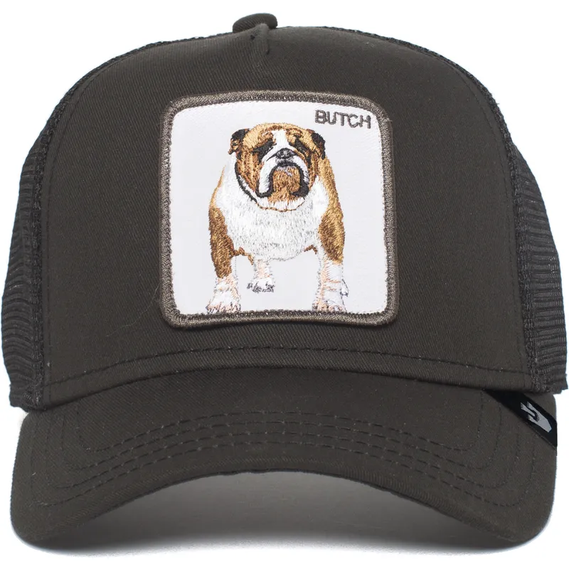 cepice-zaoblena-cerna-snapback-butch-brutus-drake-the-farm-goorin-bros