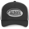 trucker-cap-schwarz-und-grau-adec-blk-von-von-dutch