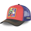 cepice-zaoblena-cervena-snapback-loo7-ma2-marvin-martan-looney-tunes-capslab