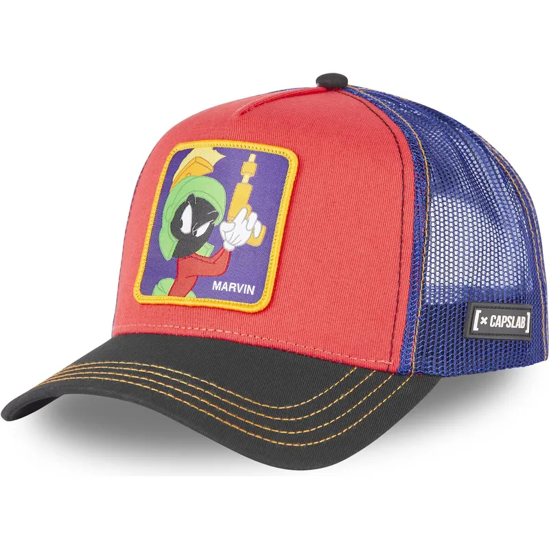 cepice-zaoblena-cervena-snapback-loo7-ma2-marvin-martan-looney-tunes-capslab
