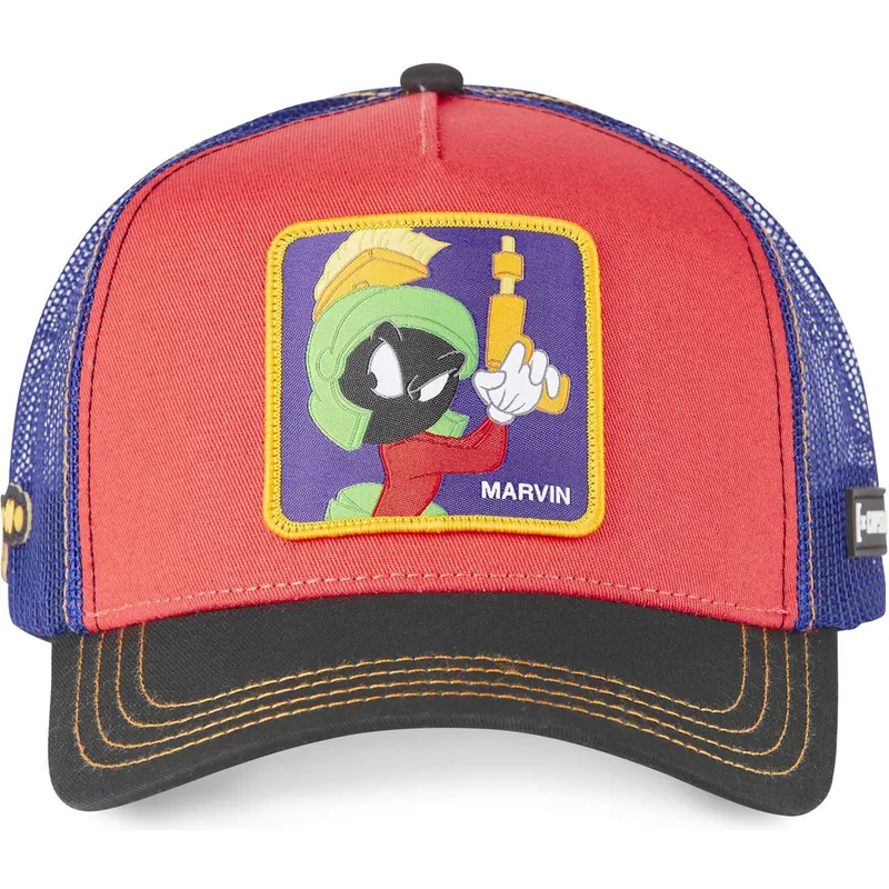 cepice-zaoblena-cervena-snapback-loo7-ma2-marvin-martan-looney-tunes-capslab