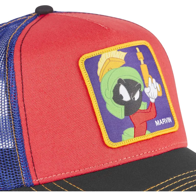 cepice-zaoblena-cervena-snapback-loo7-ma2-marvin-martan-looney-tunes-capslab
