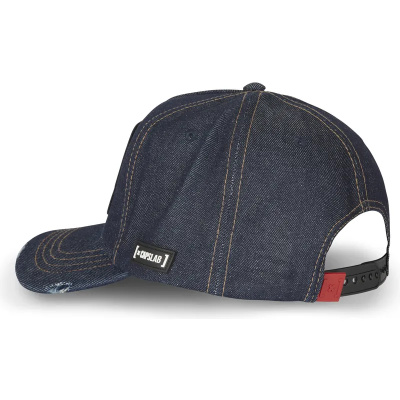 cepice-zaoblena-namornicka-modra-snapback-denim-loo8-coy1-kojot-looney-tunes-capslab