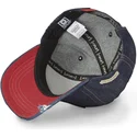 capslab-curved-brim-wile-e-coyote-loo8-coy1-looney-tunes-navy-blue-denim-cap