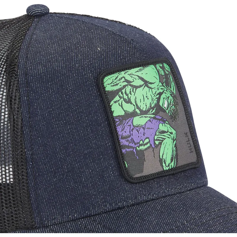 cepice-zaoblena-namornicka-modra-snapback-denim-mar6-hul1-hulk-marvel-comics-capslab