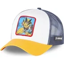 cepice-zaoblena-bila-snapback-wol-wolverine-marvel-comics-capslab