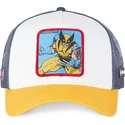 cepice-zaoblena-bila-snapback-wol-wolverine-marvel-comics-capslab