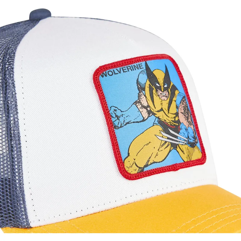 cepice-zaoblena-bila-snapback-wol-wolverine-marvel-comics-capslab cepice-zaoblena-bila-snapback-wol-wolverine-marvel-comics-capslab