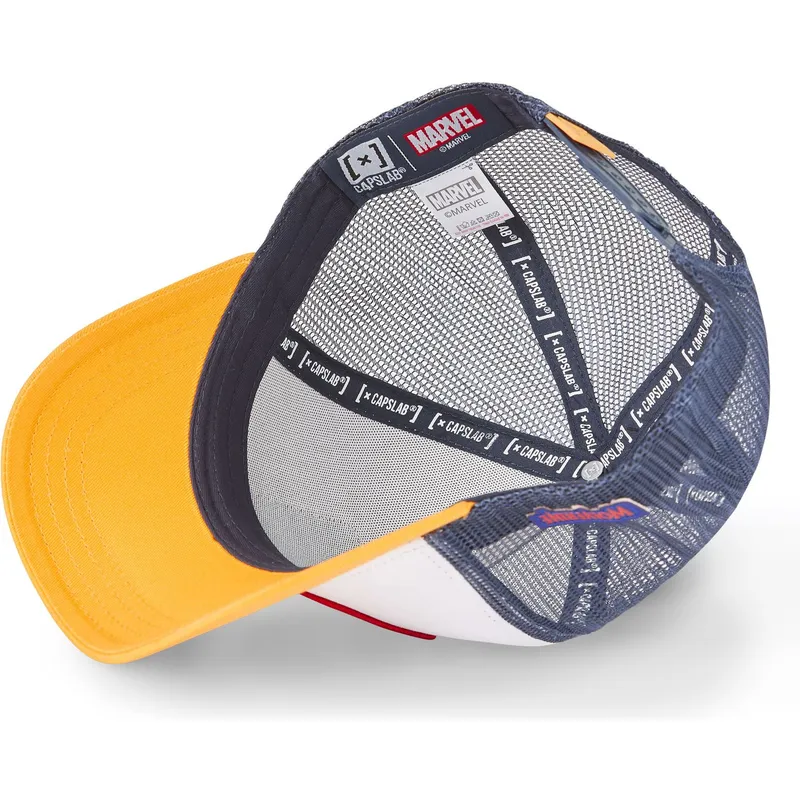 cepice-zaoblena-bila-snapback-wol-wolverine-marvel-comics-capslab cepice-zaoblena-bila-snapback-wol-wolverine-marvel-comics-capslab