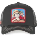 cepice-zaoblena-cerna-snapback-luf3-monkey-d-luffy-one-piece-capslab