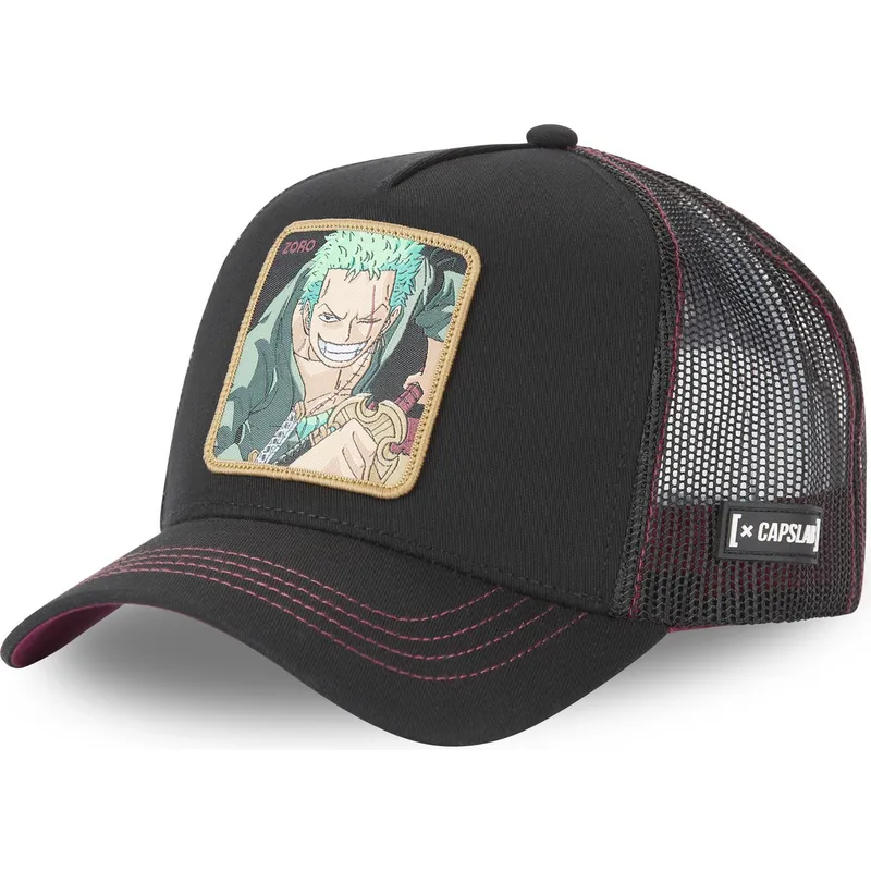 cepice-zaoblena-zadne-zvire-cerna-snapback-roronoa-zoro-op2-zor1-one-piece-roronoa-zoro-one-piece-capslab