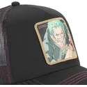 cepice-zaoblena-zadne-zvire-cerna-snapback-roronoa-zoro-op2-zor1-one-piece-roronoa-zoro-one-piece-capslab