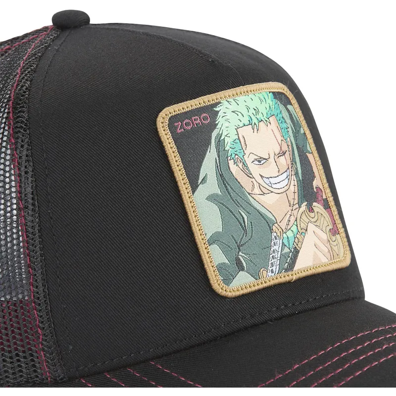cepice-zaoblena-zadne-zvire-cerna-snapback-roronoa-zoro-op2-zor1-one-piece-roronoa-zoro-one-piece-capslab