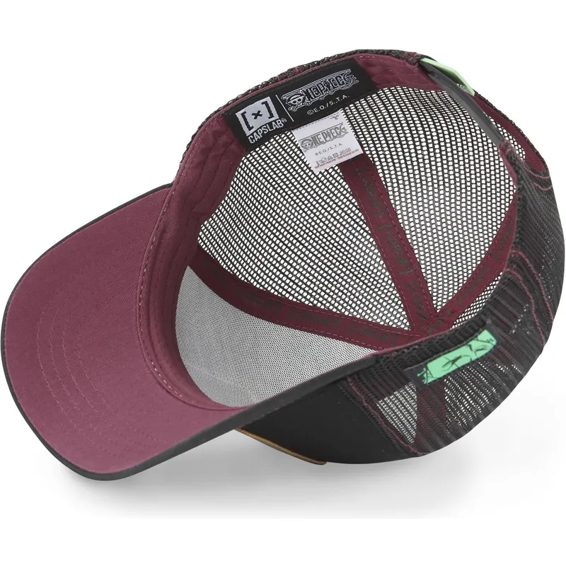 cepice-zaoblena-zadne-zvire-cerna-snapback-roronoa-zoro-op2-zor1-one-piece-roronoa-zoro-one-piece-capslab