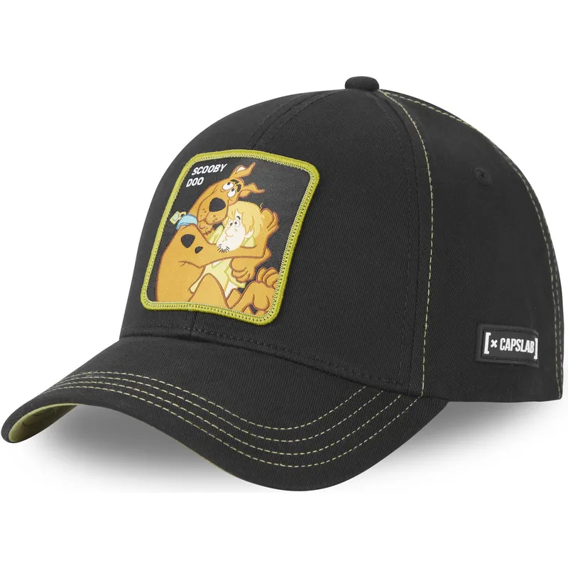 cepice-zaoblena-cerna-snapback-sd9-scooby-doo-a-shaggy-rogers-scooby-doo-capslab