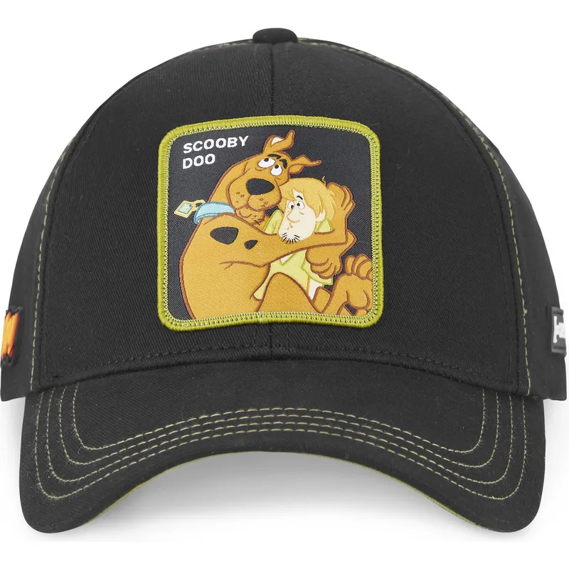 cepice-zaoblena-cerna-snapback-sd9-scooby-doo-a-shaggy-rogers-scooby-doo-capslab