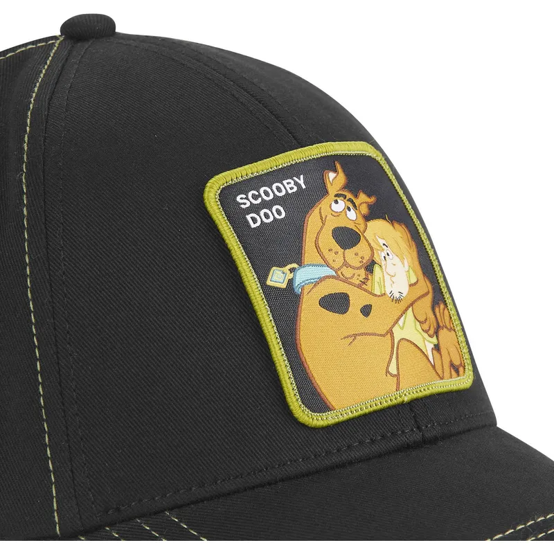 cepice-zaoblena-cerna-snapback-sd9-scooby-doo-a-shaggy-rogers-scooby-doo-capslab