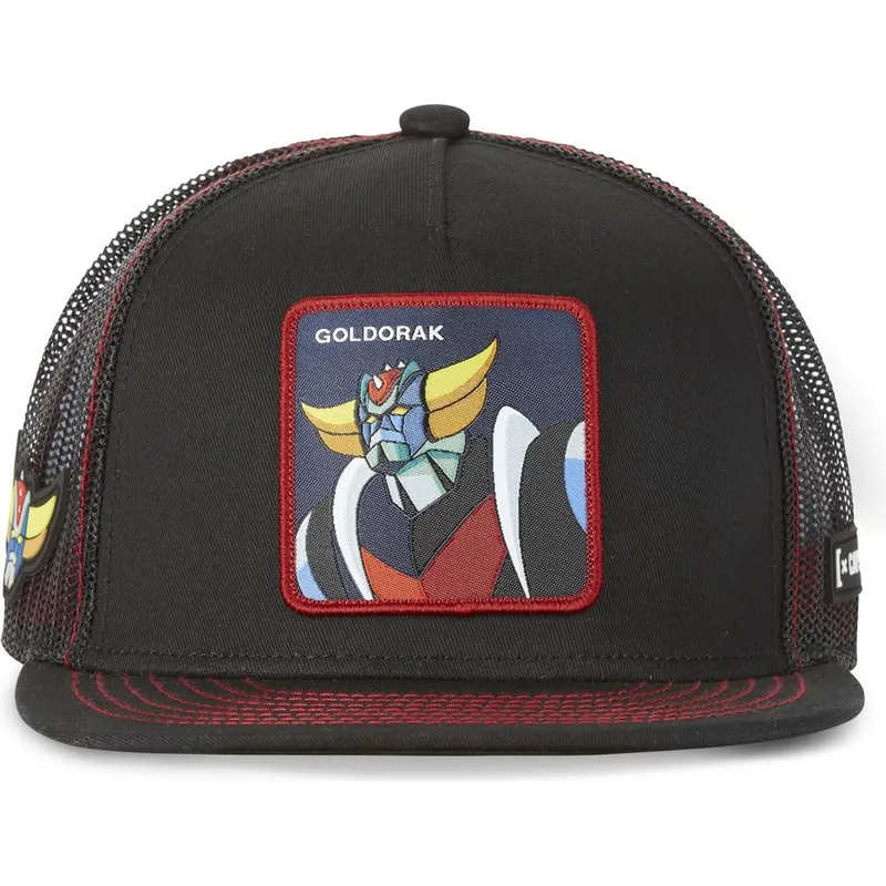 cepice-rovna-cerna-snapback-goldorak-uf1-grendizer-robot-grendizer-capslab