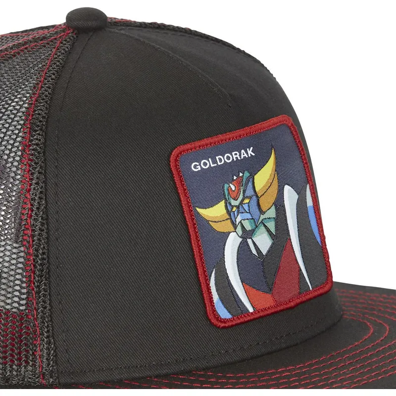 cepice-rovna-cerna-snapback-goldorak-uf1-grendizer-robot-grendizer-capslab